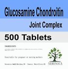 Glucosamine Chondroitin Joint Complex 500mg 400mg  x 500 Tablets