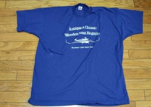 Camiseta De Colección Buckeye Lake Yacht Club Madera Barco Regata Para Hombres Talla XXL - Imagen 1 de 8