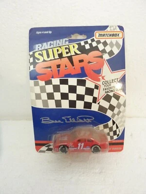 Matchbox Racing Super Stars 1/64 Die-Cast #11 Ford Thunderbird Bill Elliott S-68 Foto 1 de 2