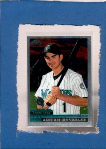 2000 Topps Chrome Traded #T81 Adrian Gonzalez MINT RC Rookie Marlins ID:40938 - Picture 1 of 1