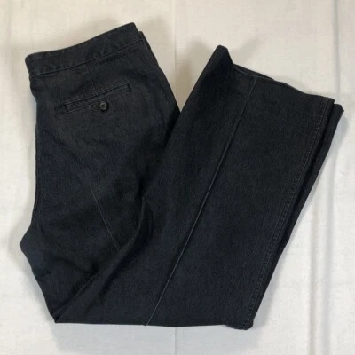 Pantalones de vestir Worthington para mujer talla 14P pequeño elástico estilo gris carrera Foto 1 de 4
