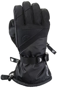 Guante Gordini Stomp III Junior - Transpirable, Impermeable, Aquabloc - XS, Negro - Imagen 1 de 1