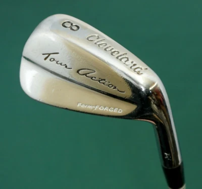 Cleveland Tour Action TA1 Forged 8 Iron Stiff Steel Shaft Cleveland Grip - Image 1 of 4