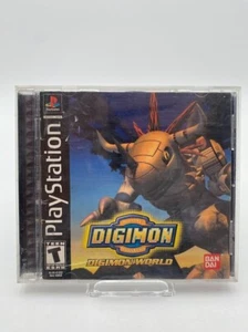 Sony PlayStation(PS1): Digimon - Digimon World - Complete in box - Picture 1 of 7
