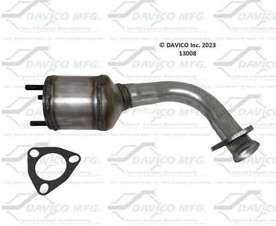 Convertidor catalítico-ajuste exacto Davico 13008 se adapta a 77-80 Triumph Spitfire 1,5 L-L4 Foto 1 de 2