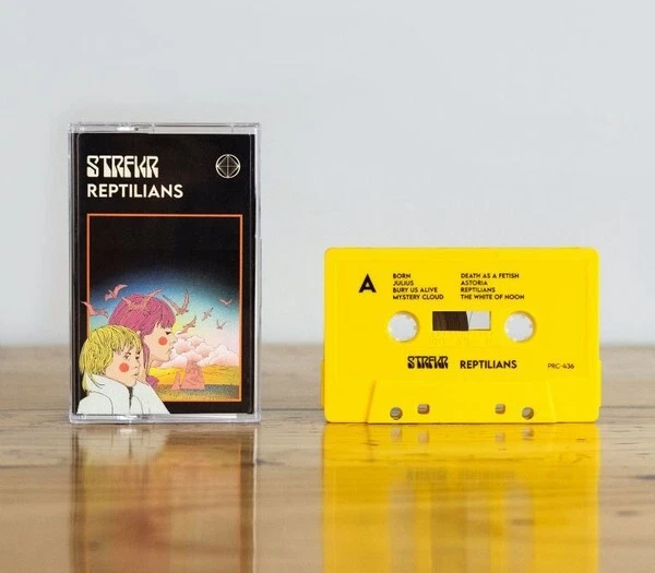 STRFKR Reptilians 10th Anniversary Cassette CS SEALED LIMITED YELLOW OOP - Image 1 of 1