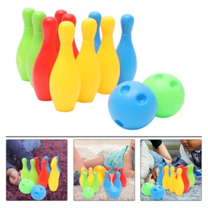 14 CM Bowling Ball Toy Set Toys for Toddlers Mini Game Parent-child - Picture 1 of 12