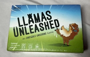 Llamas Unleashed Unstable Unicorn Strategic Card Game 14+ NEW Sealed - Picture 1 of 6