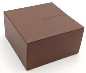 LOUIS VUITTON SCATOLA ORIGINALE - VUOTA - FORMATO PER CINTURA - Imagen 1 de 10