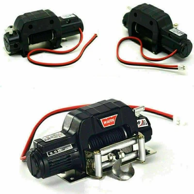 1:10 Seilwinde Winch für TRX-4 Axial SCX10 D90 D110 TF2 Trx-4KM2 RC Auto Teile - Bild 1 von 4