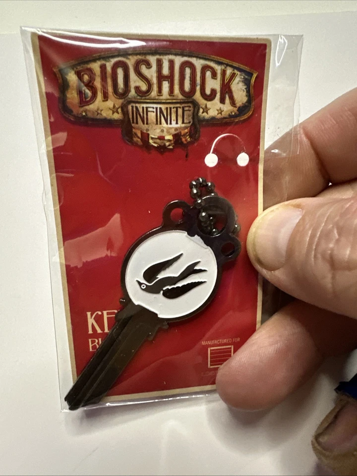 Bioshock Infinite Songbird Edition LootCrate Exclusive Key Blank New Sealed - Image 1 of 4