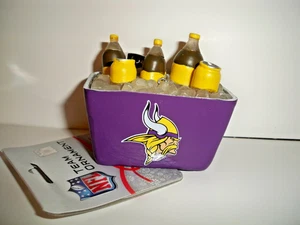 NFL Minnesota Vikings Drinks Cooler Ornament - Picture 1 of 1