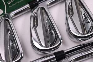 Titleist T100 2019 Irons / 5-PW / Regular Plus Flex Project X LZ 115 Shafts - Picture 1 of 7