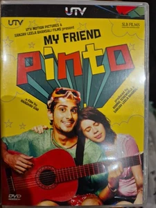MY FRIEND PINTO DVD COMEDY INDIAN BOLLYWOOD GOAN HINDI FILM PRATEIK PATIL BABBAR - Picture 1 of 3