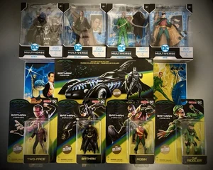 DC Comics™ BATMAN FOREVER McFarlane Spinmaster WB Studio Store ACTION FIGURE SET - Picture 1 of 12