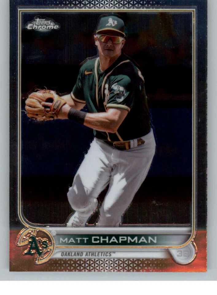 2022 Topps Chrome SONIC Baseball Trading Cards Pick From List/Complete Your Set - Image 1 of 1