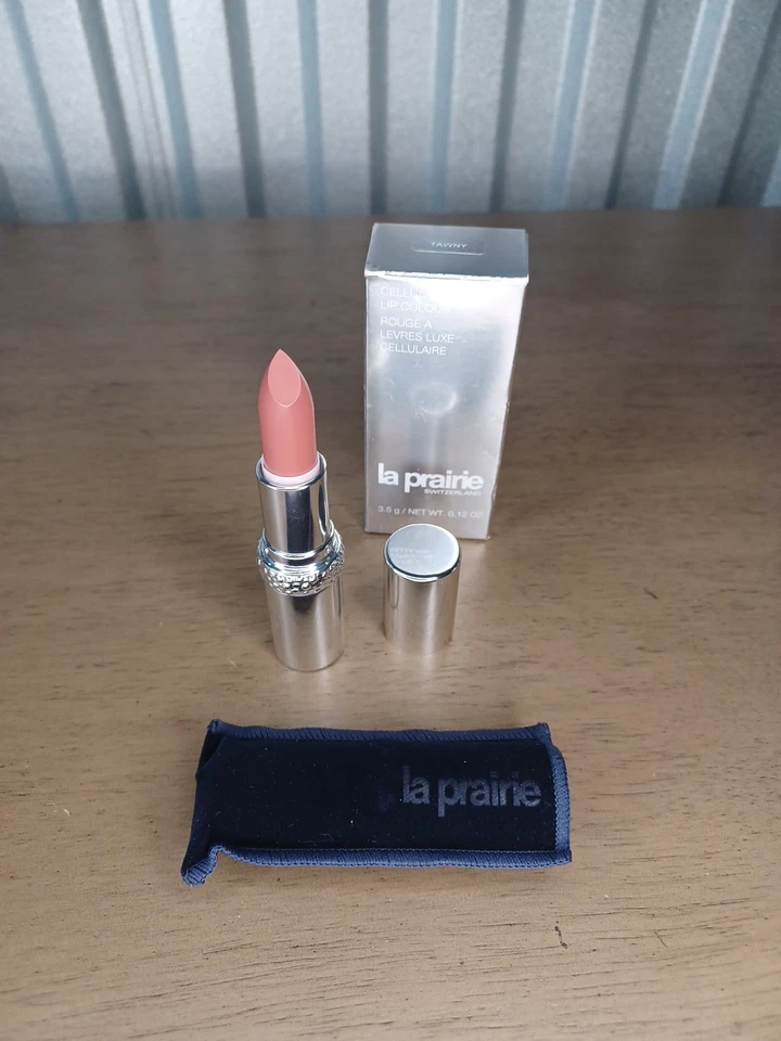 La Prairie Cellular Luxe Lip Colour  Tawny 3.5gr. 0.12oz.  Full Size !  - Image 1 of 4