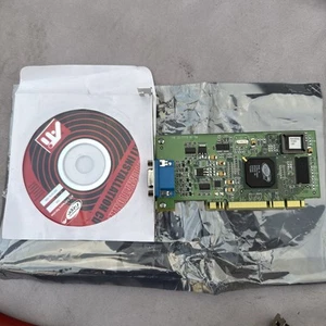 XPERT98XL 8M 1025-35050 PCI ATI Graphics Gard With CD - Photo 1/7