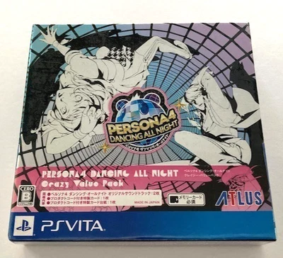 【New】PS VITA Persona 4 Dancing All Night Crazy Value Pack Limited Edition Japan - Image 1 of 2