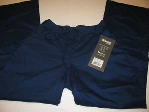 New Gray's Anatomy Navy Blue Petite Size XXsmall Scub Pants Pockets Comfort Nice - Picture 1 of 5