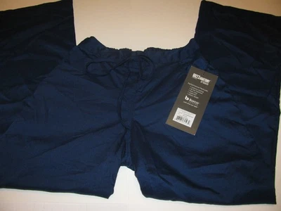 New Gray's Anatomy Navy Blue Petite Size XXsmall Scub Pants Pockets Comfort Nice - Image 1 of 4