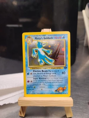 2000 Pokemon Gym Challenge Misty's Golduck Holo #12/132 - Image 1 of 4