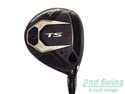 Titleist TS2 Fairway Wood 4 Wood 4W 16.5° Graphite Regular Right 42.25in - Image 1 of 4