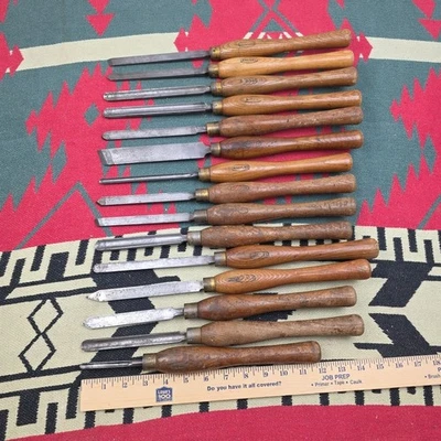 Lot Of 15 Marples carving chisels  - Image 1 of 4