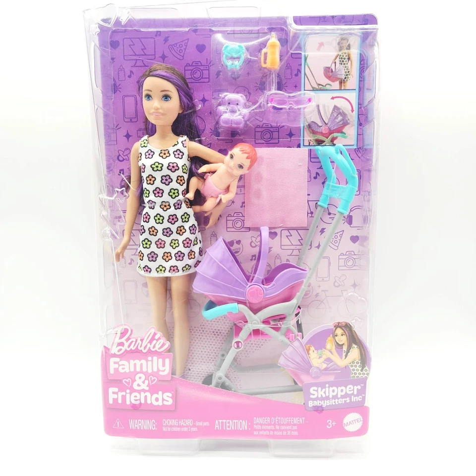barbie skipper babysitter inc