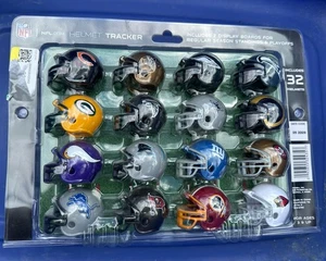 Riddell NFL Casco Rastreador Set Sellado 32 Equipos - Imagen 1 de 2