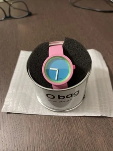O Clock O Bag Nuovo Mai Usato Pink Rosa - Foto 1 di 10
