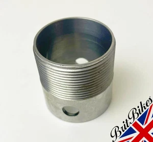 EXHAUST STUB HEAD TRIUMPH 3TA 5TA T90 T100 T150 T160 - E9510, 70-9510 - Picture 1 of 7