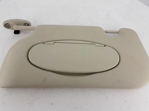 MINI R55 R56 2010-2014 LCI Left Front Sun Visor Light Beige w/ Lamp 5116 7361831 - Picture 1 of 9