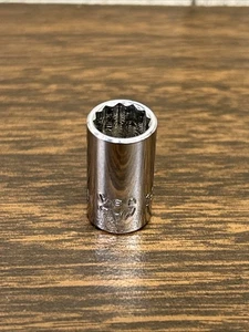 Mac Tools 11/32” Socket 1/4” Drive - 12 Point M112 - Foto 1 di 6