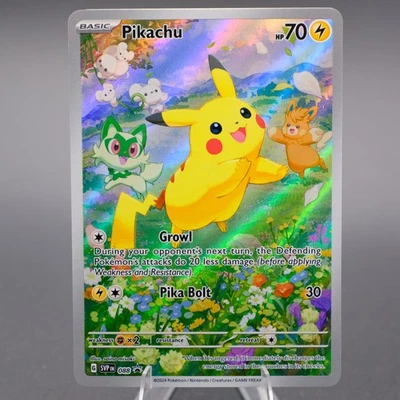 Pikachu - 088 Promo SV: Scarlet & Violet Promo Cards Pokemon TCG NM - Image 1 of 2
