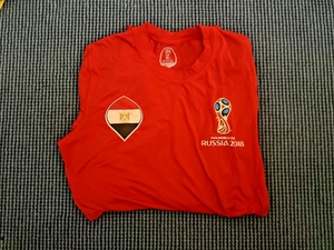 Egypt Soccer / Football 2018 FIFA World Cup Long Sleeve Training Shirt, Size S - Picture 1 of 1