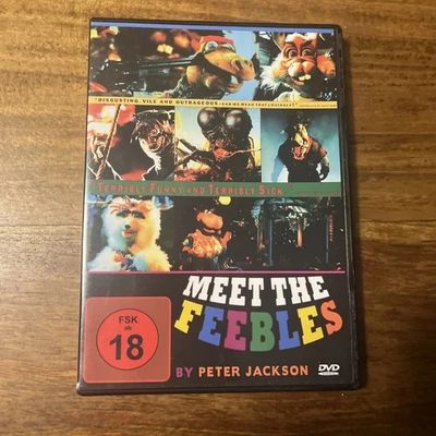Meet the Feebles von Peter Jacksons | DVD | Zustand gut - Bild 1 von 3