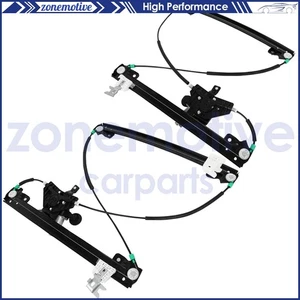 Front Left Right For Nissan Pathfinder 2013-21 6-PIN Window Regulators w/ Motor - Picture 1 of 5