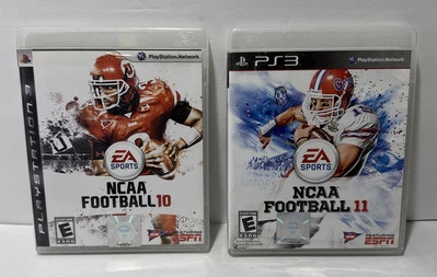 Juegos NCAA Fútbol 10 y 11 PlayStation 3 Completos Probados Foto 1 de 4