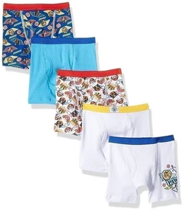 Nickelodeon Boys' Paw Patrol 5 Pack Boxer Brief Underwear Toddler Boys - Picture 1 of 3