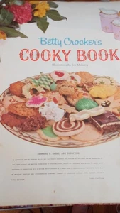 Vintage 1963 Betty Crocker's Cooky Book 1st Edition Third Printing Spiral Bind - Bild 1 von 14