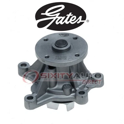Gates Engine Water Pump for 2012-2015 Hyundai Veloster 1.6L L4 - Coolant qw Foto 1 de 4