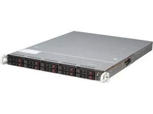 Supermicro SYS-1018R-WC0R CSE-116AC-R706WB X10SRW-F LGA2011v3 1U Server CTO - Picture 1 of 2