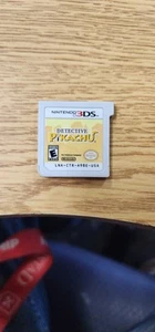 Detective Pikachu Nintendo 3DS, 2018, versión EE. UU. solo cartucho - Imagen 1 de 1