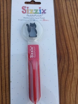 Sizzix Paddle Punch CAT NUEVO PRECINTADO 38-0856 Foto 1 de 2