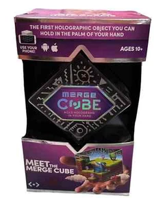 Merge Cube - Juguete STEM de Realidad Aumentada Divertido y Educativo para Niños, Aprendizaje Nuevo - Imagen 1 de 8