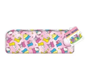 Peeps X Hello Kitty & Friends Pink Pencil Pouch with Zipper 7.6"L (NWT) - Picture 1 of 4