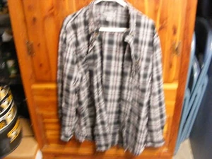 carhartt flannel shirt mens xlarge long sleeve - Picture 1 of 11