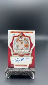 2023-24 Panini National Treasures Signatures Caleb Martin Gold AUTO /10 #7989s - Picture 1 of 3
