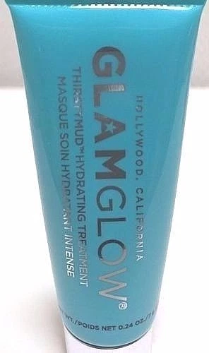 GLAMGLOW ~ THIRSTYMUD Hydrating Treatment ~ Travel-Size Tube ~ 0.5 oz / 15 g - Image 1 of 3